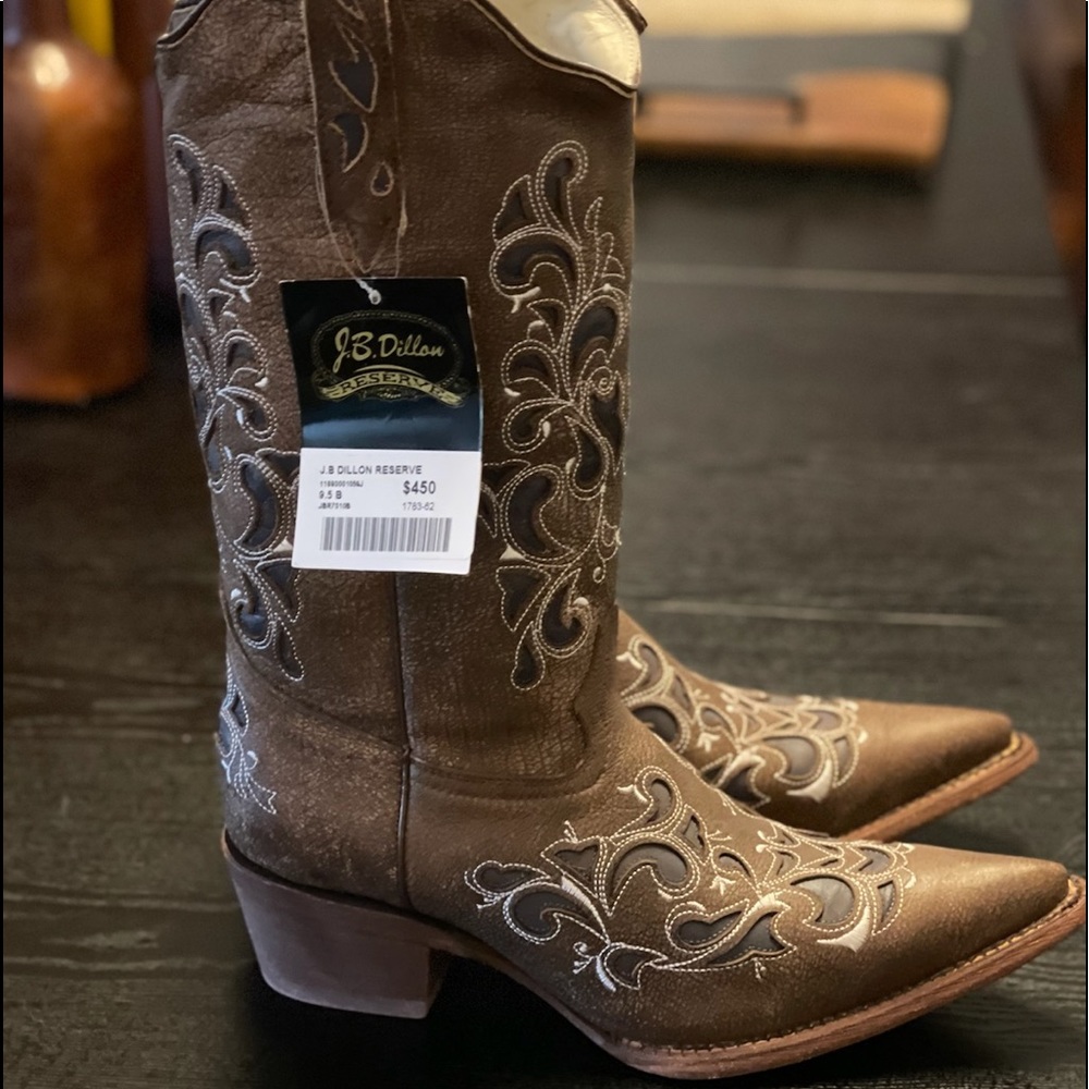 J.B. Dillon cowboy boots - Picture 5 of 5